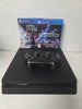 Playstation 4 Slim Console, 500GB Black witjh 2 games