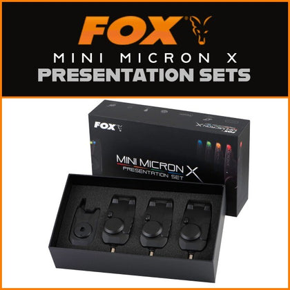 Fox Mini Micron Presentation Set