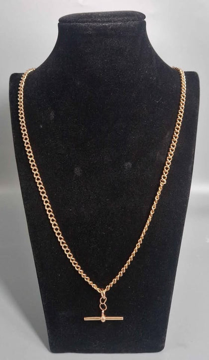 9CT Gold Necklace 27.1G 24