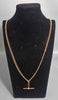 9CT Gold Necklace 27.1G 24" Length