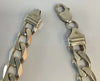 Silver Curb Bracelet 8.5”