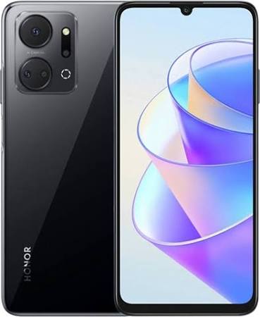 Honor X7a Dual Sim (4GB+128GB) Midnight Black, Unlocked B