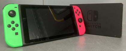 Nintendo Switch Console Green/Pink Joy Cons