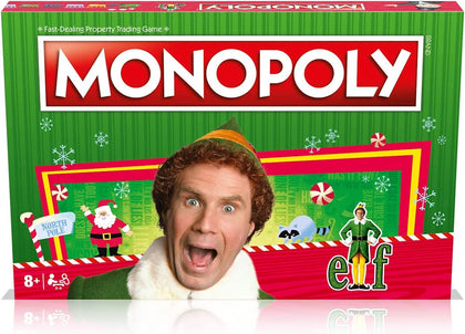 Monopoly Board Game Elf. Winning Moves