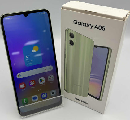 Samsung Galaxy A05 4G Dual Sim (4GB+128GB) Light Green, Unlocked with box