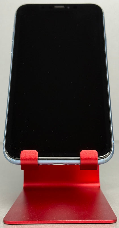 Apple iPhone XR 64GB Blue ( 77% Battery Health ) ** Any Network **