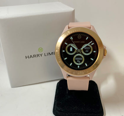 Harry Lime Fashion Smart Watch - Pink.