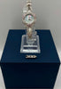1990's Elegant Brooks & Bentley Ladies Flower Watch boxed with extra links