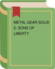 Metal Gear Solid 2: Sons of Liberty Sony PS2 Game