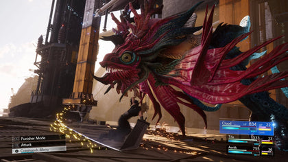 .Playstation Final Fantasy VII Rebirth (PS5) (sealed).