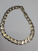 9CT GOLD CURB BRACELET