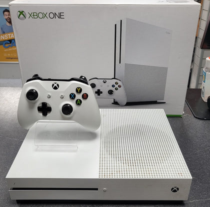 Xbox One S Console - 2TB - White - Boxed - with Controller