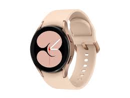 ***May Bank Holiday Sales*** Samsung Galaxy Watch 4 Pink/Gold. 40mm Small/Medium Silicone Strap