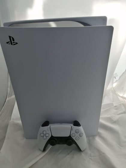 Playstation 5 825GB Console White Unboxed Preowned.