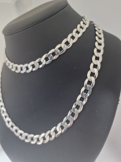 Silver Necklace 925 40.7G 28'' in length