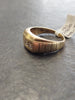 Stylish 9ct Mens Ring Size T