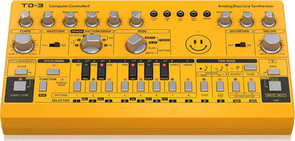 Behringer TD-3 Analog bass line  Synthesizer