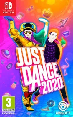 Just Dance 2020 Nintendo Switch Game - Used