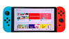 Nintendo Switch OLED - Neon Blue/Neon Red