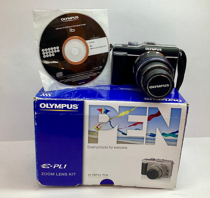 Olympus Pen E-pl1 Digital Camera with Zoom Lens Kit