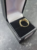 9CT Gold Ring (Sister), Hallmarked and Tested, 1.62G, Size: K