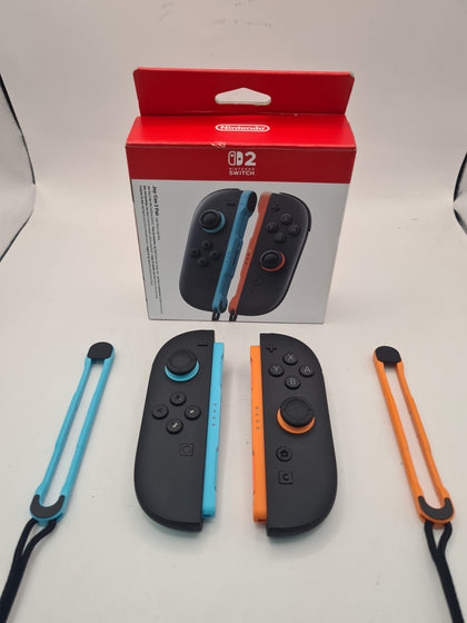**BRAND NEW** Nintendo Switch 2 Official Joy-Con Twin Pack With Sport Attachments, Boxed