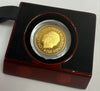 Limited Edition 999.9 fine gold D-Day 2024 UK 1/4oz Gold Proof Coin