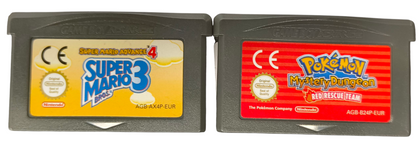 Game Boy Advance 6 Game Bundle