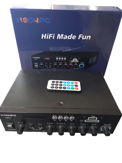 Neohipo Am02 300watts 5.0 Class Ab Stereo