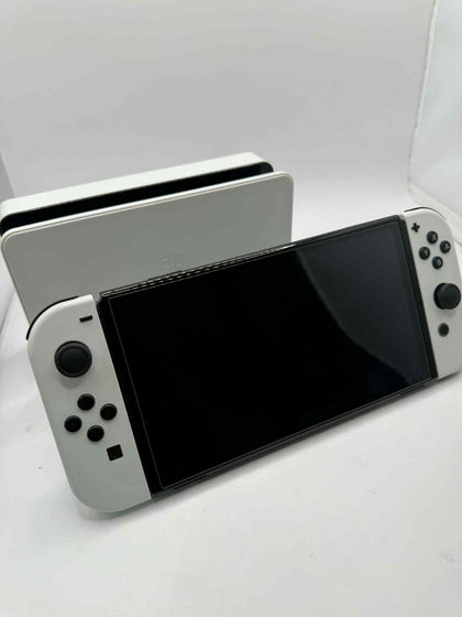 NINTENDO SWITCH OLED - WHITE