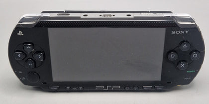 PSP Original Console, Black, With Charger, with harry potter game