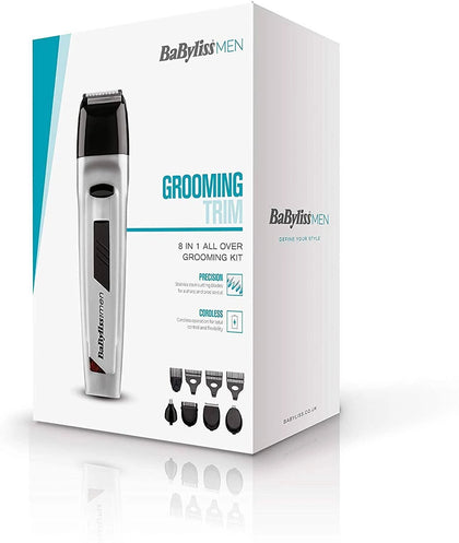 BaByliss Men 8 in 1 Grooming Kit.