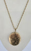 9ct Gold Chain With Large Locket 24"