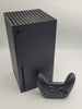 Microsoft Xbox Series X 1TB black Console with 1 controller and all leads UNBOXED
