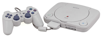 Sony PlayStation One Mini Slim Console - White + Games