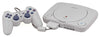 Sony PlayStation One Mini Slim Console - White + Games