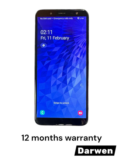 Samsung Galaxy J6 - 32gb - Black - Mobile Phones