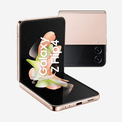 Samsung Galaxy Z Flip4 128GB Pink Gold Unlocked