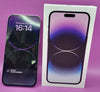 Apple iPhone 14 Pro Max - 128GB - Deep Purple - 87% Battery Health - Boxed