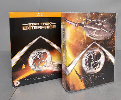 Star Trek - Enterprise: The Complete Collection **Blu-Ray**.