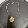 9ct St Christopher Pendant & 20" Chain