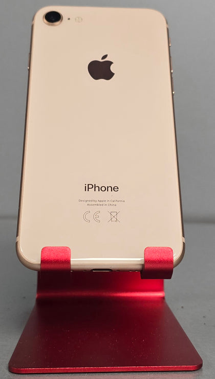 Apple iPhone 8 64GB Gold,  (81% battery)   *unboxed*
