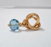 Pandora March Birthstone Eternity Circle Dangle Charm