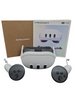 Meta Quest 3 Virtual Reality Headset, 512GB, Boxed With Controllers And Head Strap, White