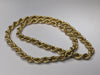 9ct gold rope chain/bracelet