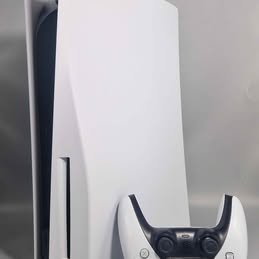 Playstation 5 Console, 825GB, White, Unboxed With Controller And Leads