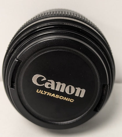 Canon EF 85mm f/1.8 USM Lens Black