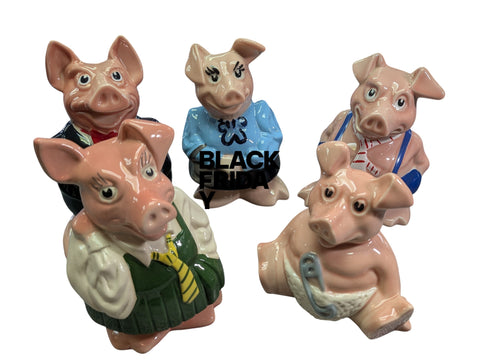 NatWest Pig Set Piggy Bank