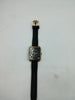 ARMANI EXCHANGE AX2008 GOLD AND BLACK SILLICONE STRAP