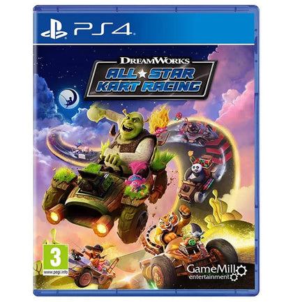 Dreamworks All-Star Kart Racing PS4 Game